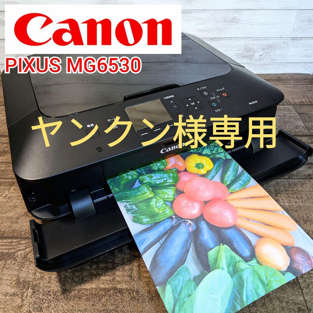 【動作確認済み】Canon カラープリンター PIXUS MG6530