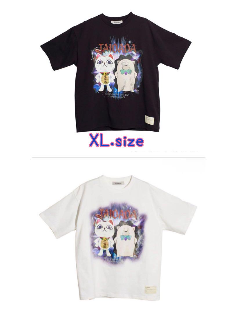 ずとまよ TAIDADA ヴィンテージ Tシャツ 白 L ダンダダン コラボ