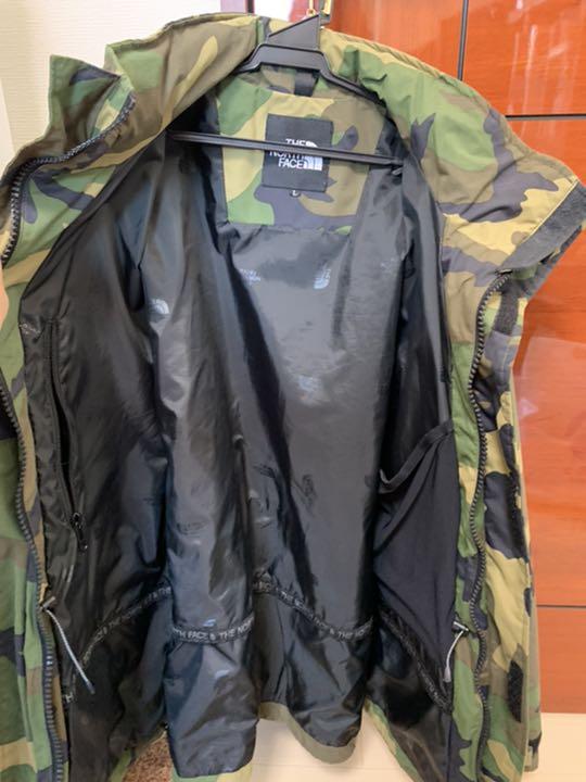 ノースフェ ノースフェイス迷彩ジャケット xSa40-m77224603612 ジャケット