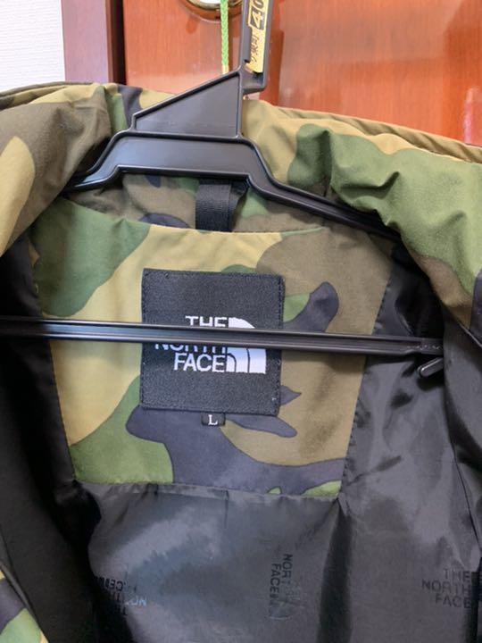 ノースフェ ノースフェイス迷彩ジャケット xSa40-m77224603612 ジャケット
