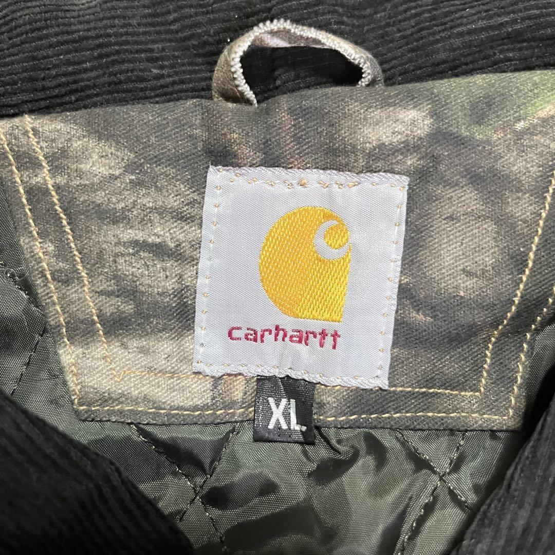 carhartt リアルツリーカモ リメイクジャケット カーハート USA 購入 カーハートCARHARTT REALTREE HARDWOODSリアルツリー カモ