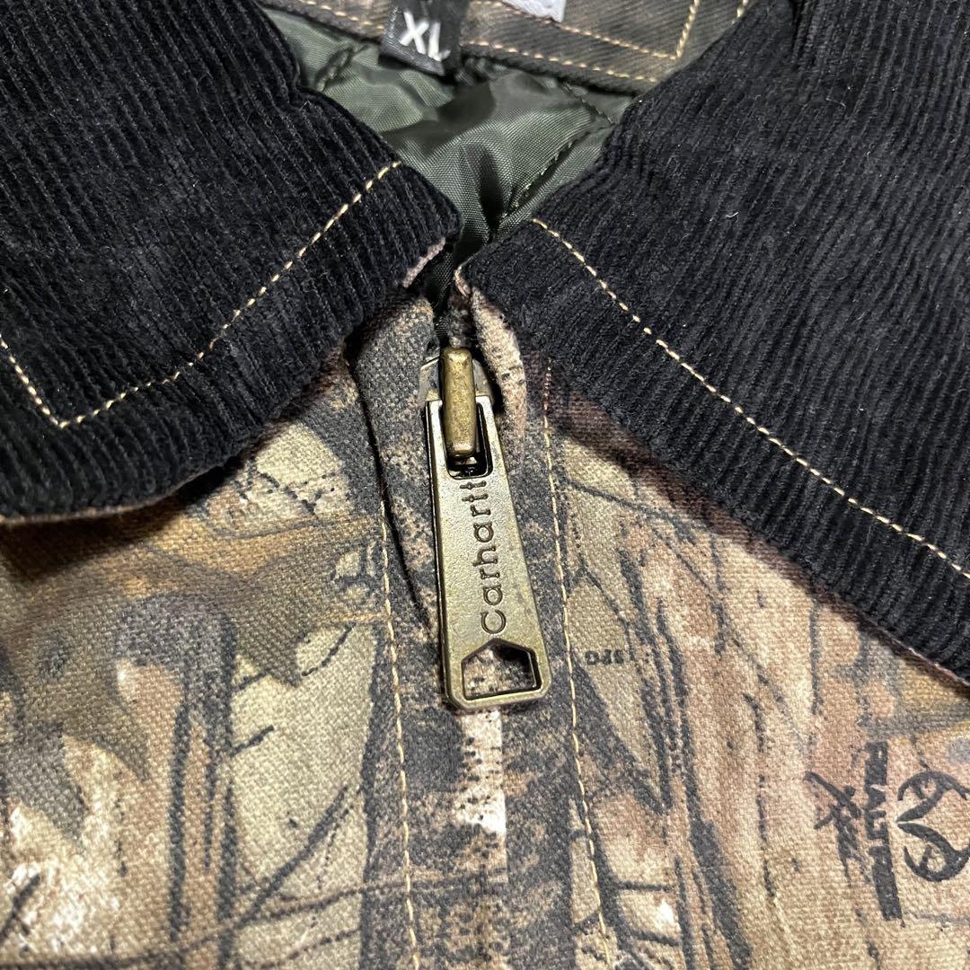 carhartt リアルツリーカモ リメイクジャケット カーハート USA 購入