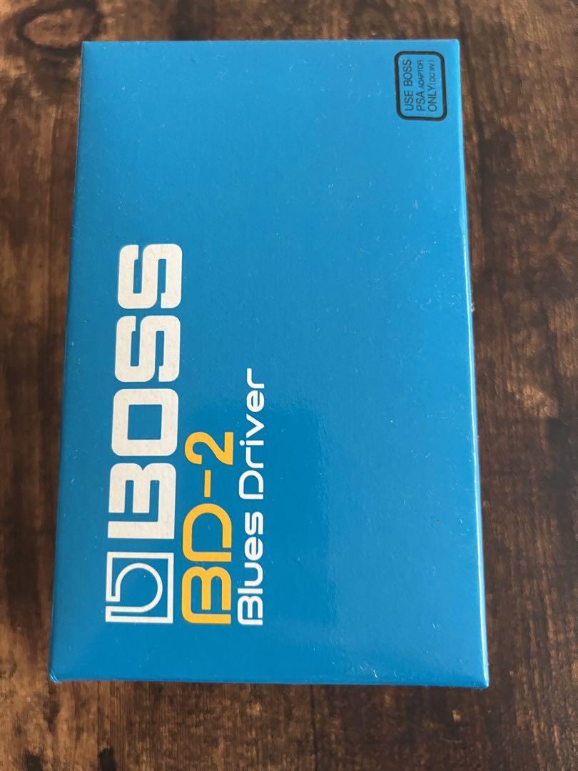 Leonard　　BOSS BD-2 (Blues Driver)