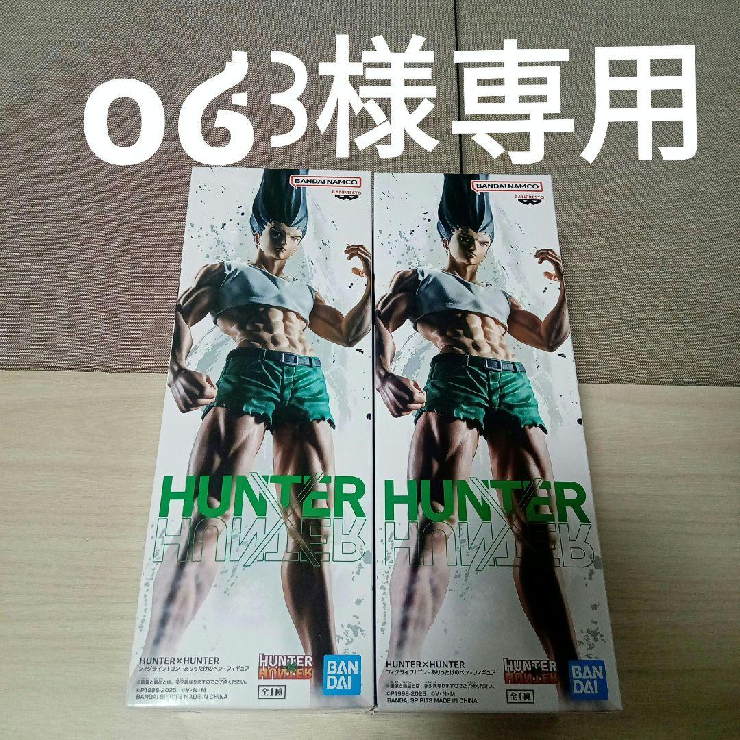 HUNTER×HUNTER ゴンフィギュアセット Amazon.co.jp: TAMASHII NATIONS S.H.フィギュアーツ HUNTER