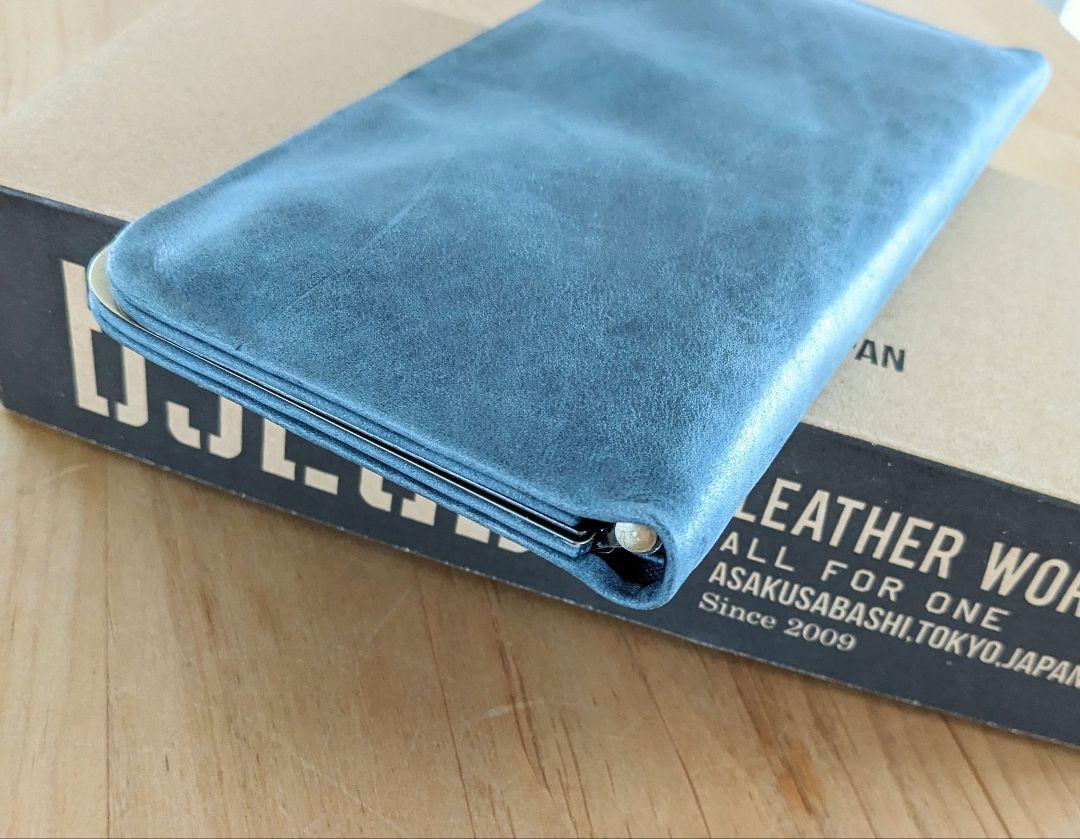 b3Labo LEATHER WORKS 革財布 浅草橋 日本製！栃木レザー？