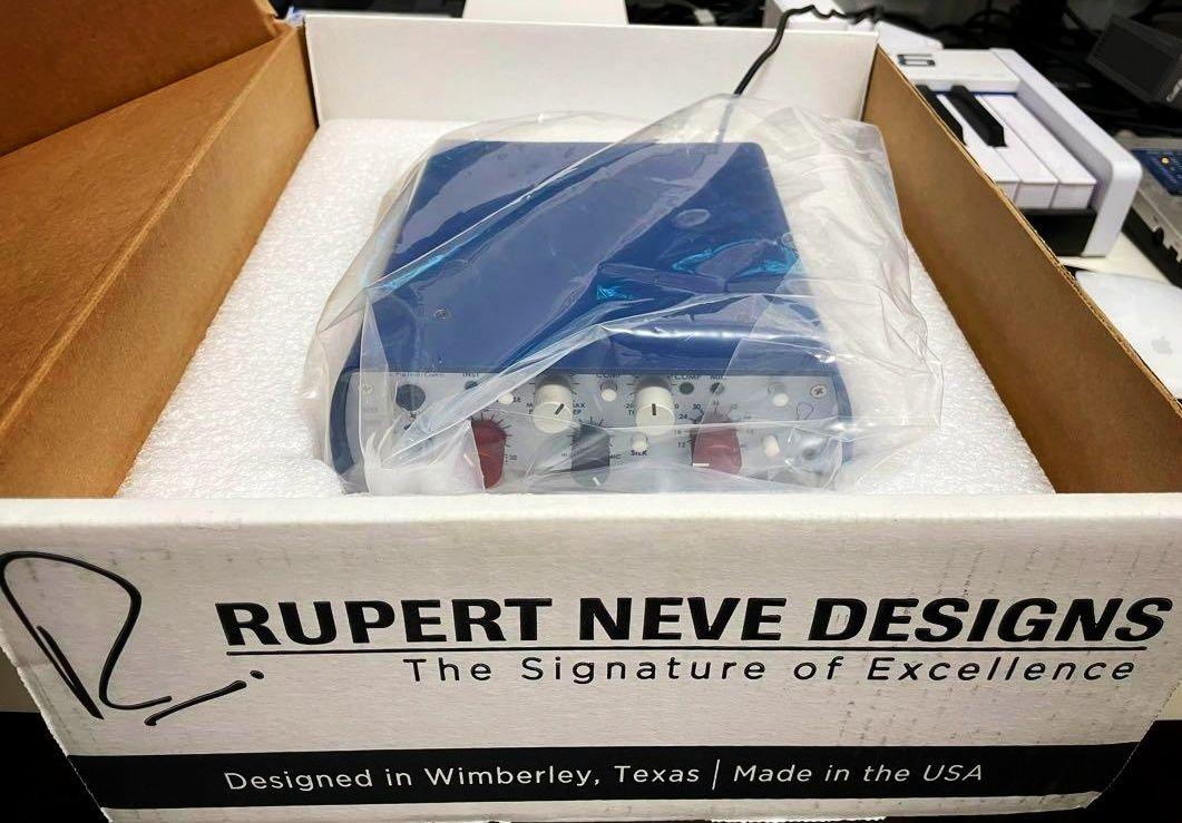 RUPERT NEVE DESIGNS／Portico 5017／マイクプリ