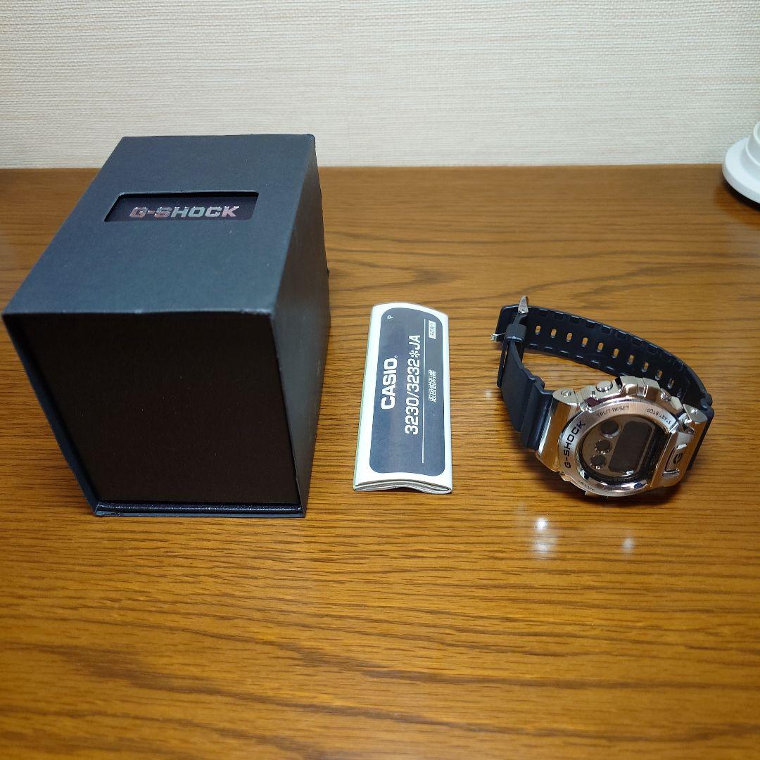 カ*ズ様 G-SHOCK GM6900-1JF メタル　デジタル腕時計 防水