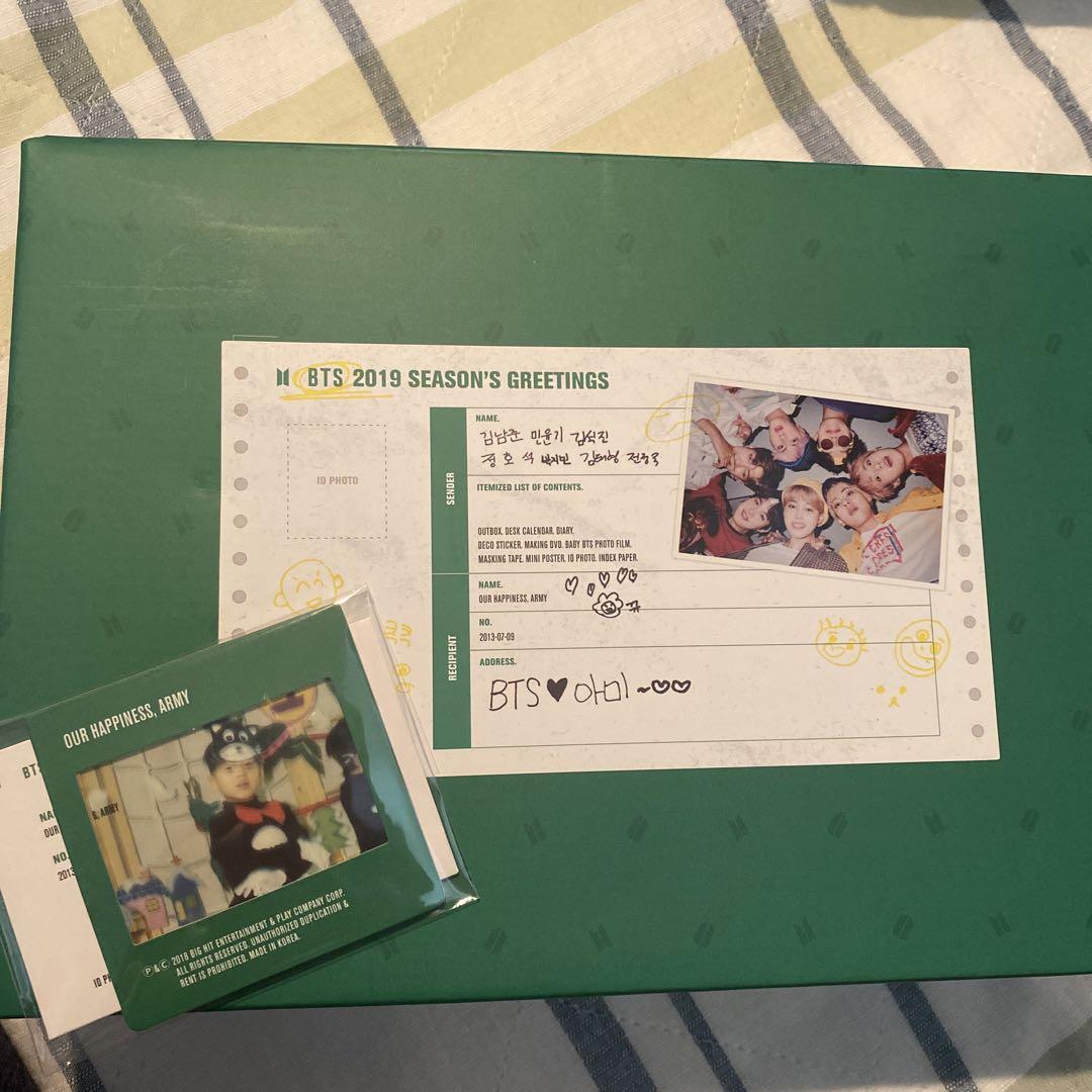 お値下げ】BTS 2019 シーグリ SEASONs GREETINGS高価