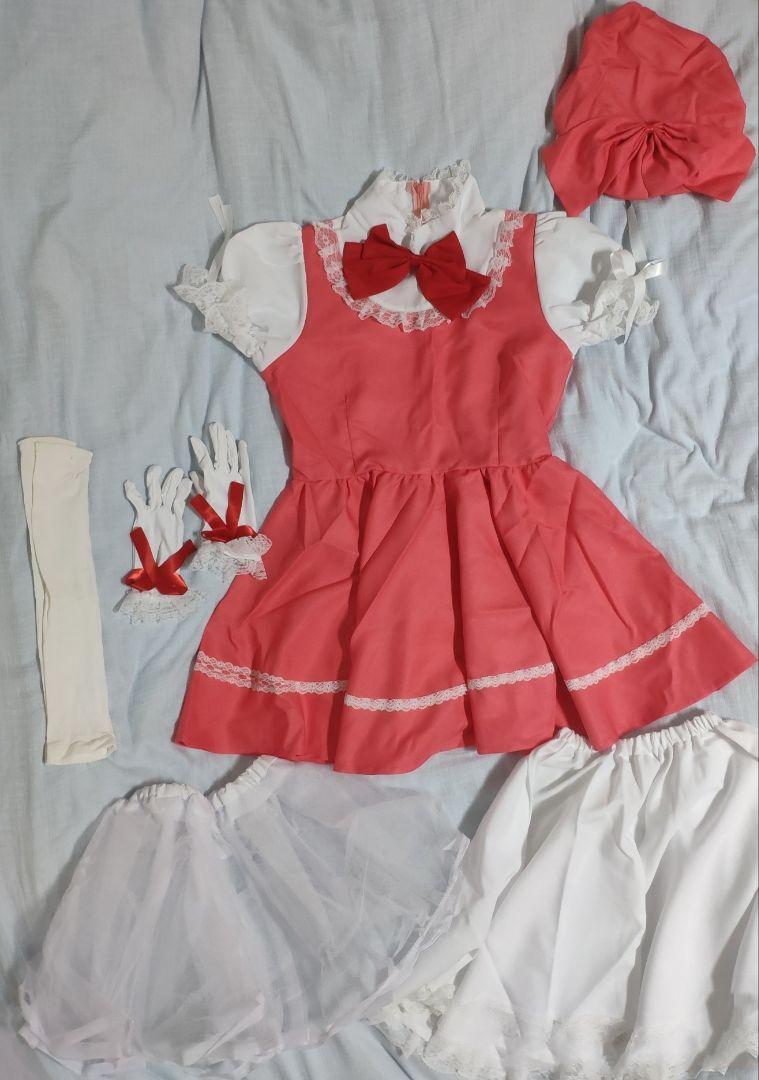 カードキャプターさくら 木之本桜 コスプレ衣装