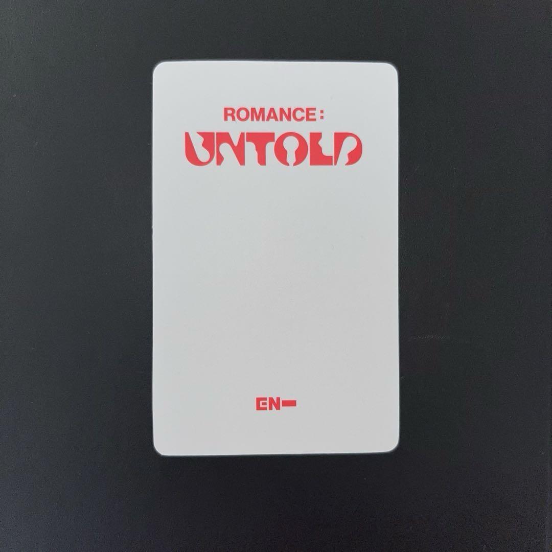 ENHYPEN ROMANCE:UNTOLD ジョンウォン ユニバ ラキドロ