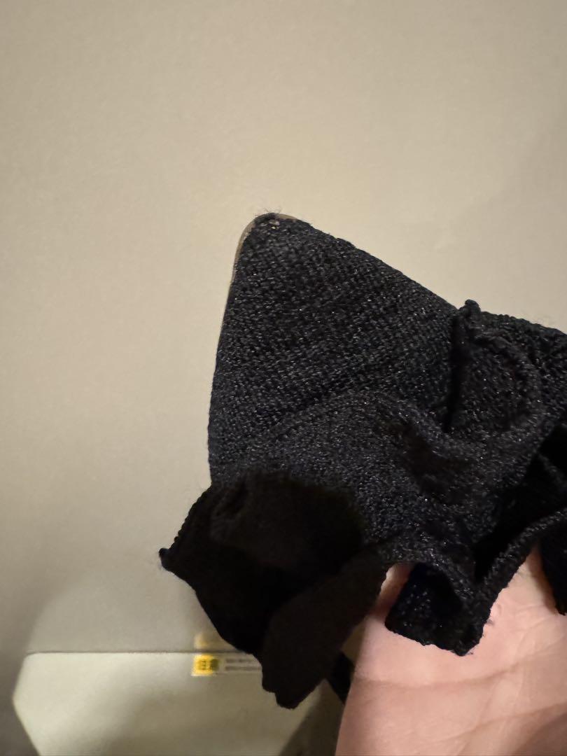 offen オッフェン　pointed FRIN BLACK 39 ブラック