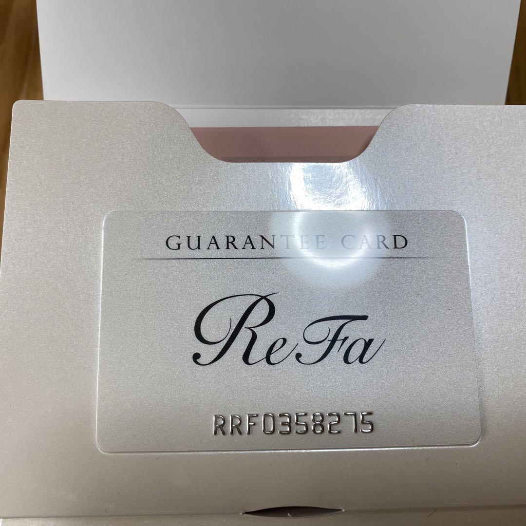 【美品】リファカラットレイフェイス　保証書付き　箱付き