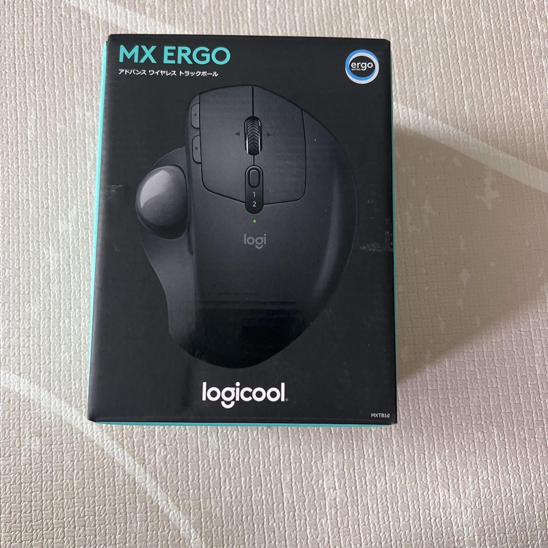 Logicool MX ERGO マウス MXTB1d