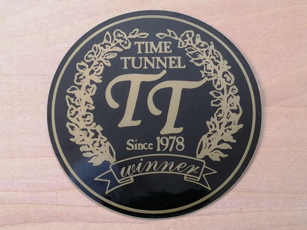 TIME TUNNELステッカー④
