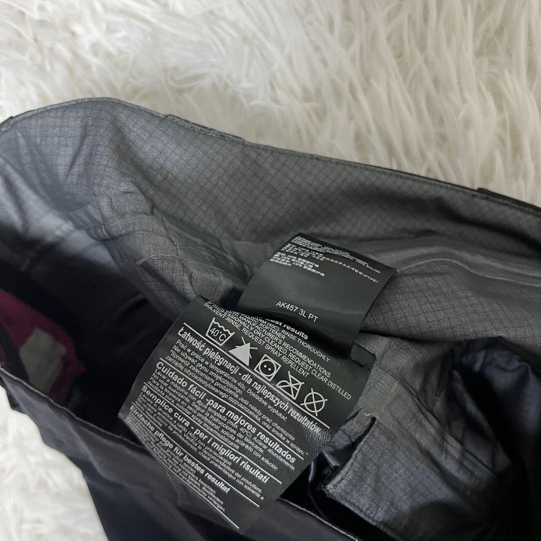 最高峰 BURTON バートン AK457 藤原ヒロシ パンツ 3L ブラック