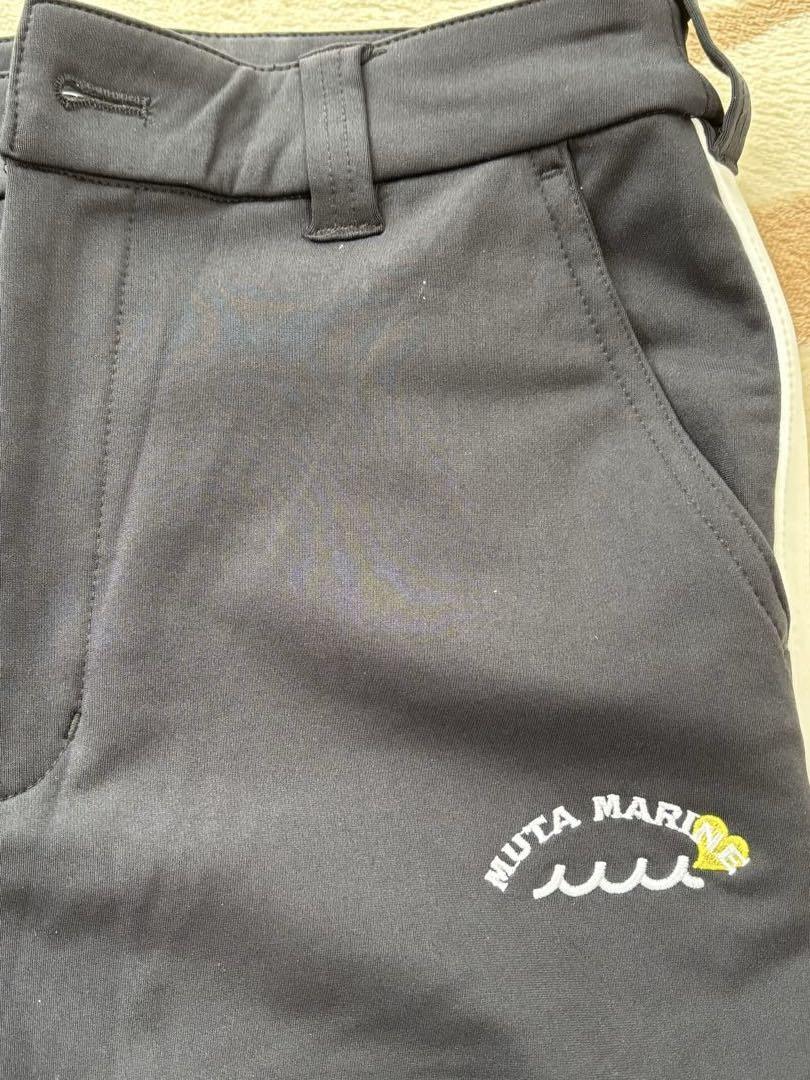 muta MARINE GOLF サーモジャージー BLACK