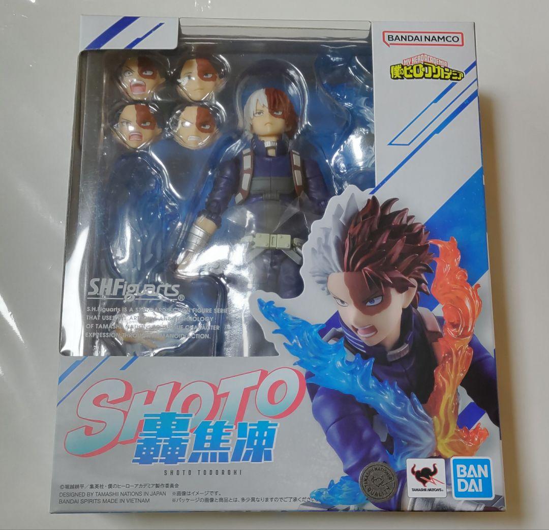 新品未開封 S.H.Figuarts 轟焦凍 僕のヒーローアカデミア