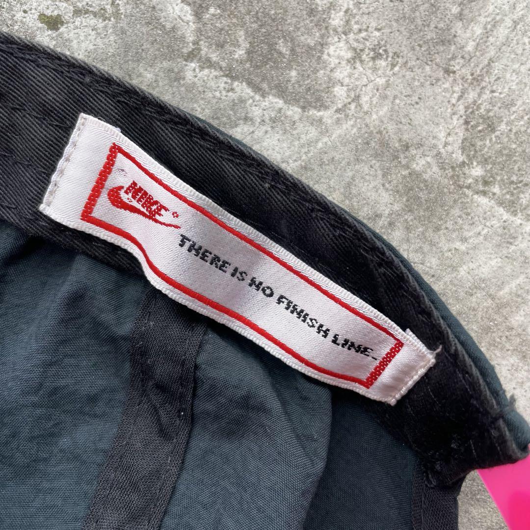 90s Nike キャップ ロゴ レアカラー ピンク 古着 ヴィンテージ