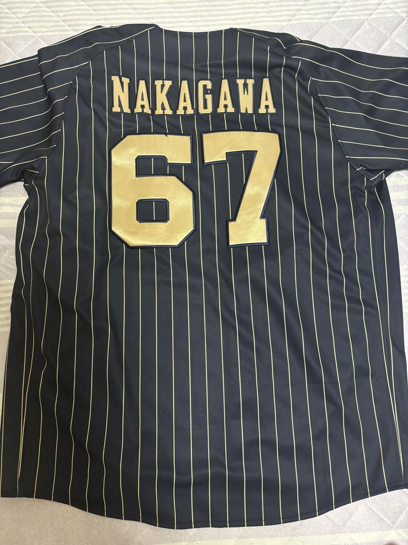 オリックスバファローズ 中川圭太 ハイクオリティサードユニ