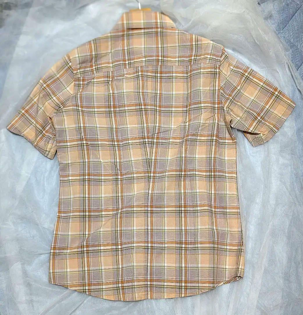 Vivienne Westwood MAN オーブ刺繍半袖チェック柄シャツ L