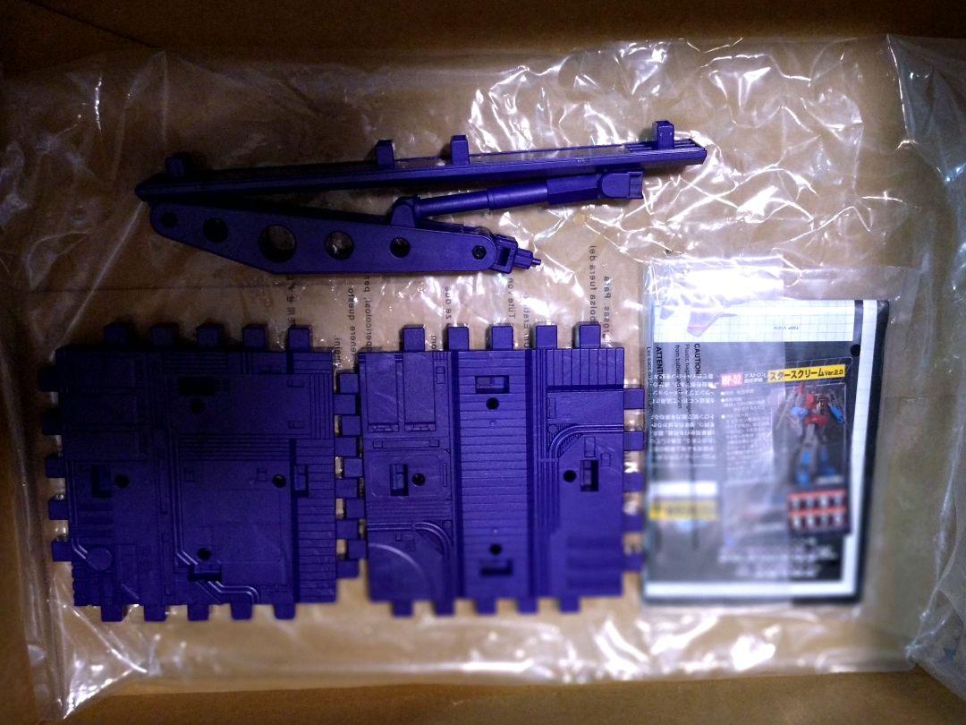 トランスフォーマー マスターピース MP-52 スタースクリーム Ver.2.0