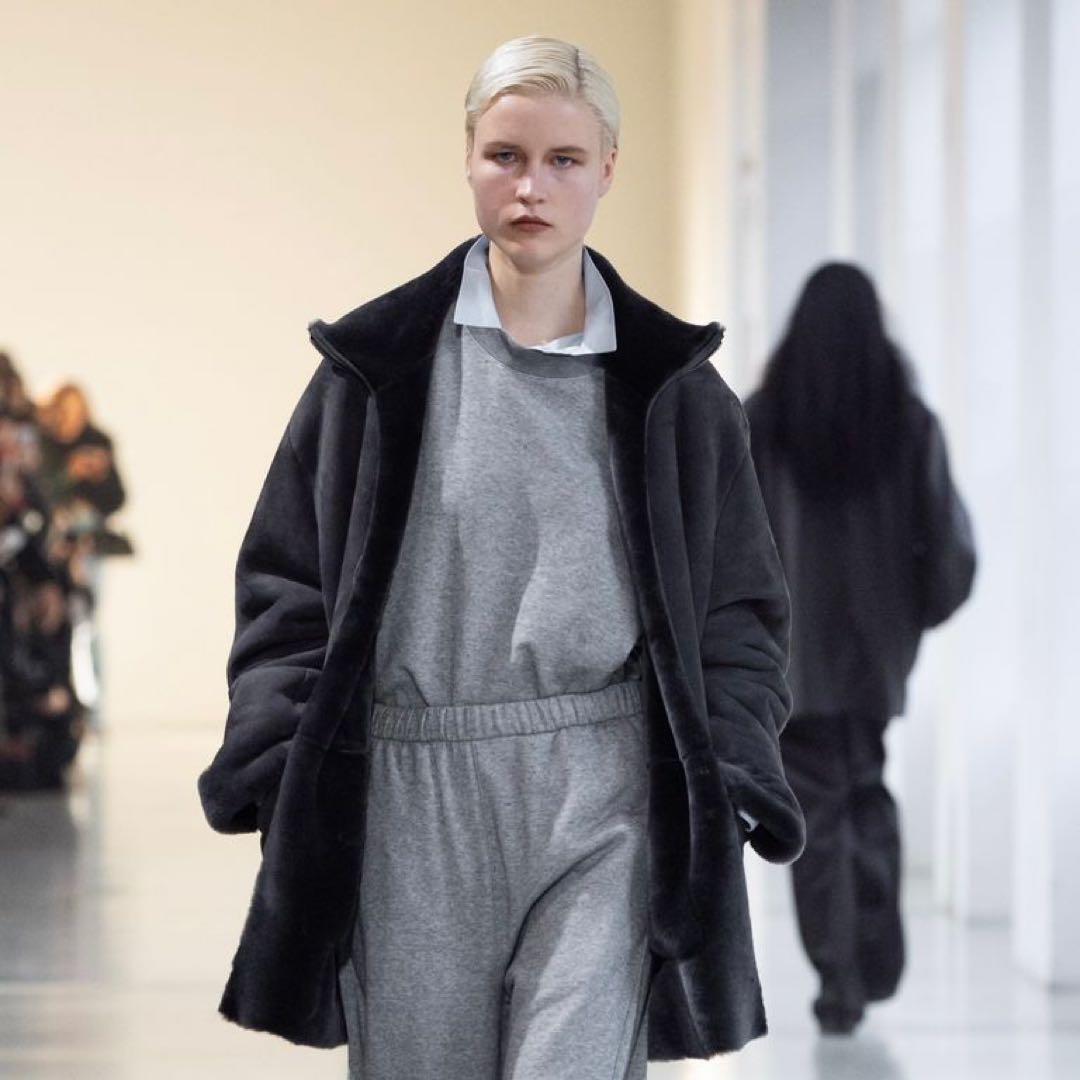 Cut Off Mouton Jacket Mサイズ GREY KHAKIM stein RODOVICO_COM_BR