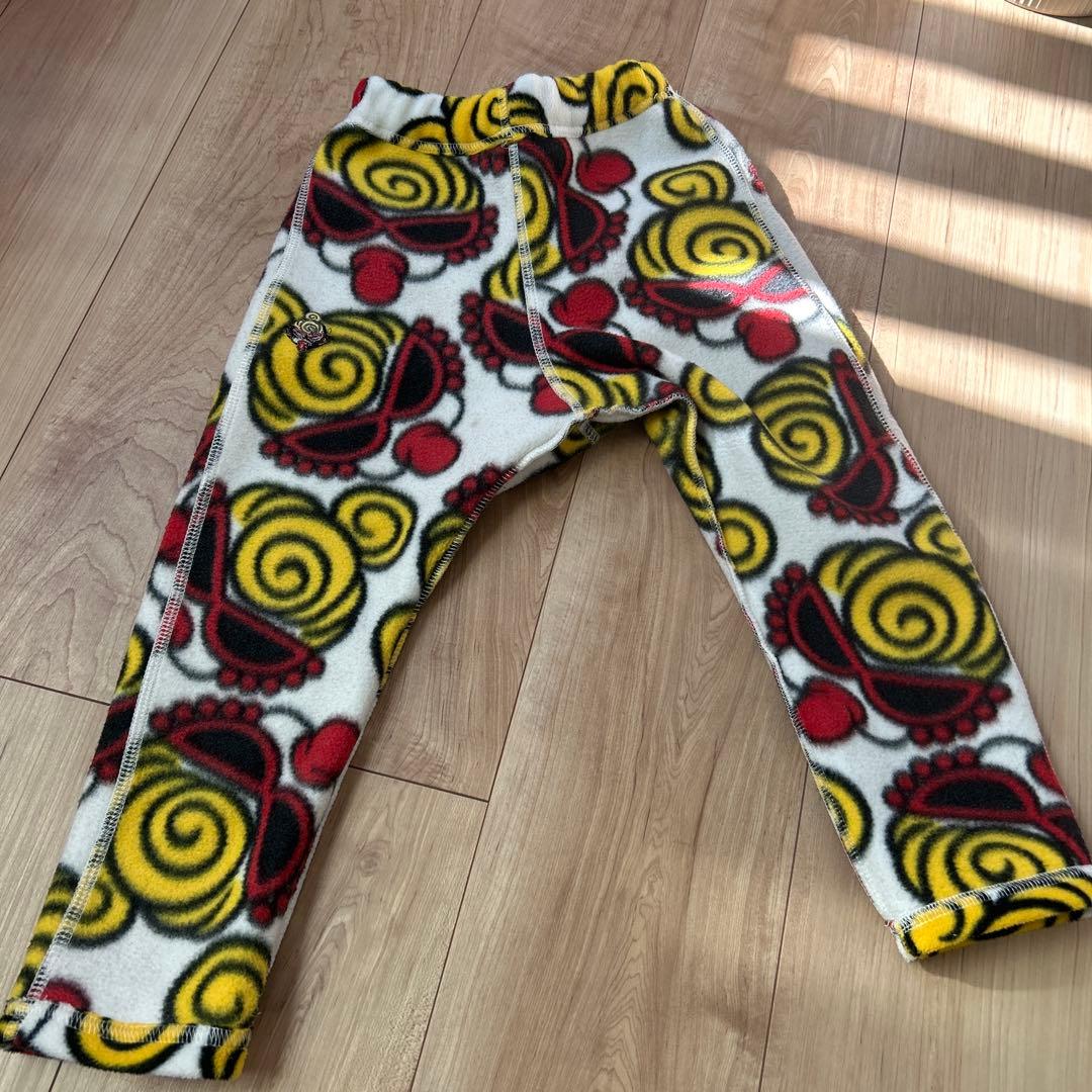 ヒステリックミニ フリース生地ズボン サイズ100 ヒステリックミニ フリース生地ズボン サイズ100