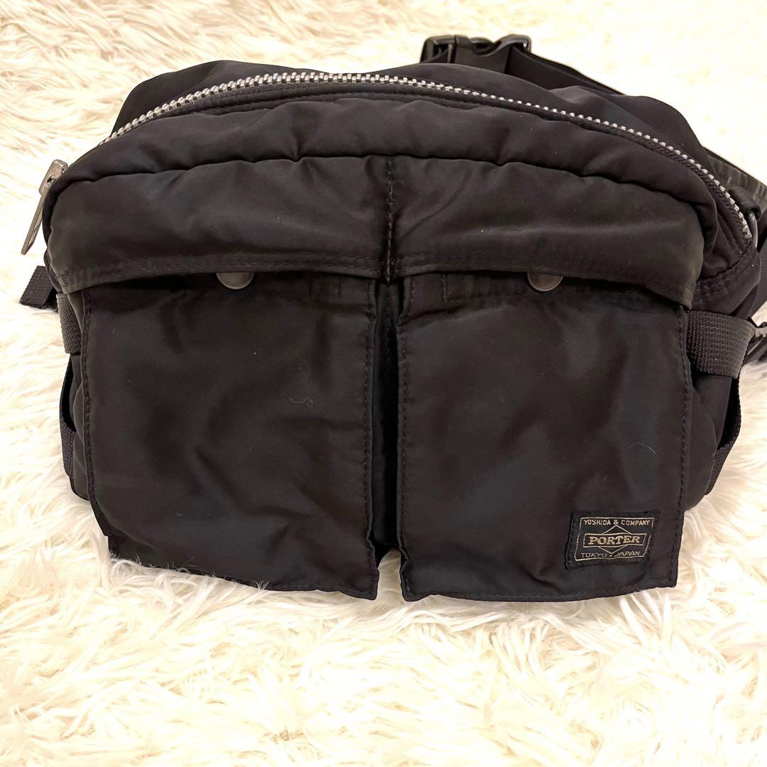 PORTER ポーター タンカー ボディバッグ ウエストバッグ