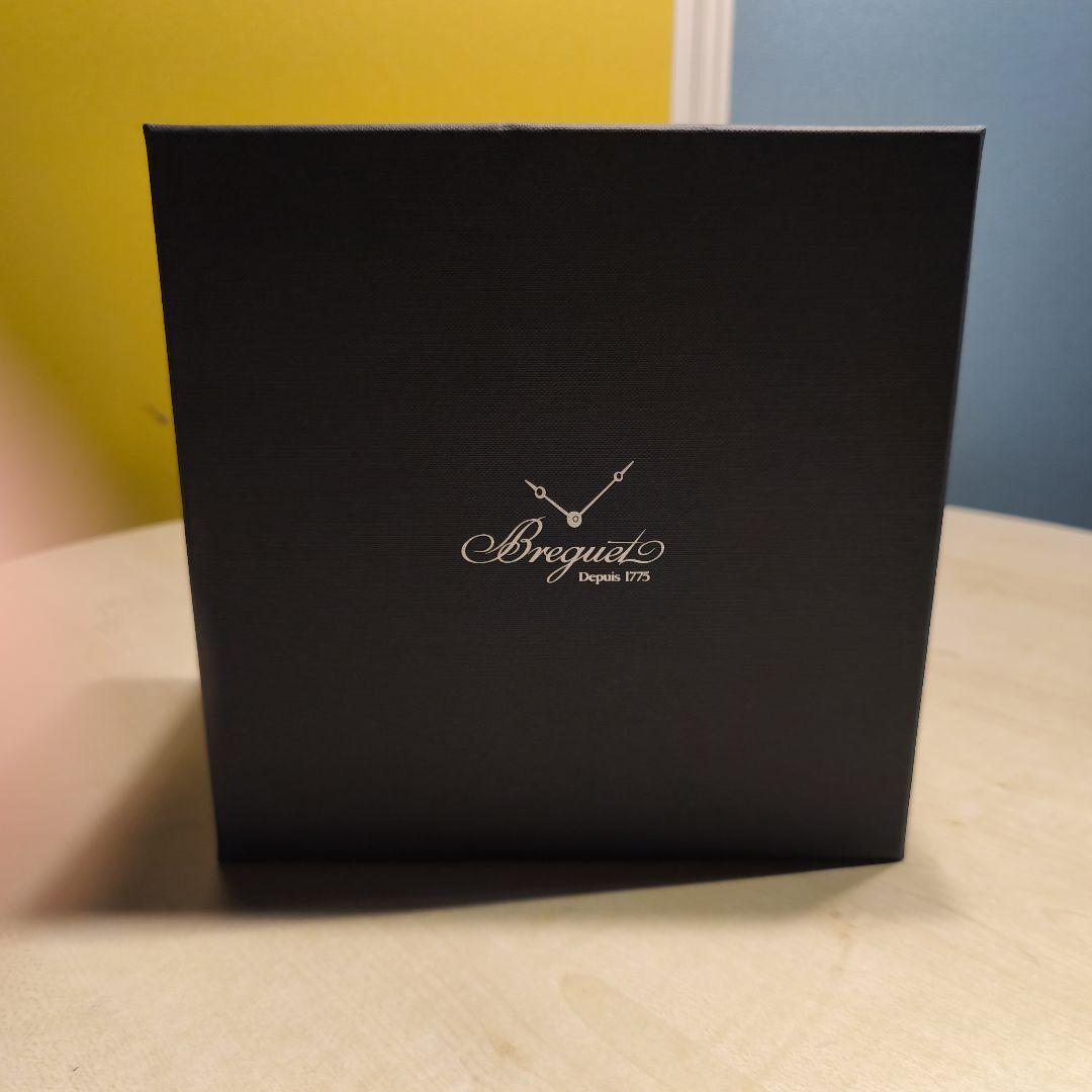 Breguet 時計箱 レザー ブラック　※箱のみ