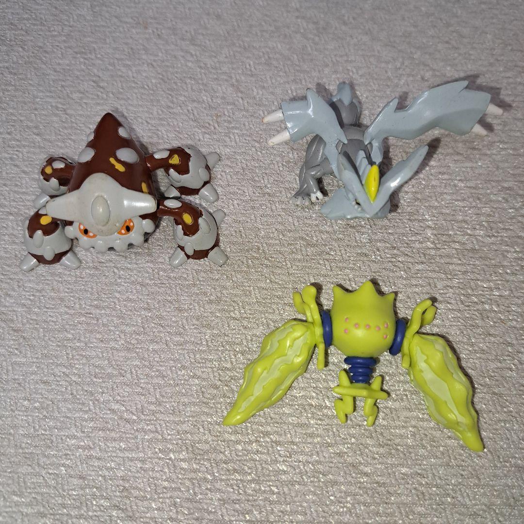 ポケモン モンコレ メダル フィギュア お面 くら寿司 廃盤