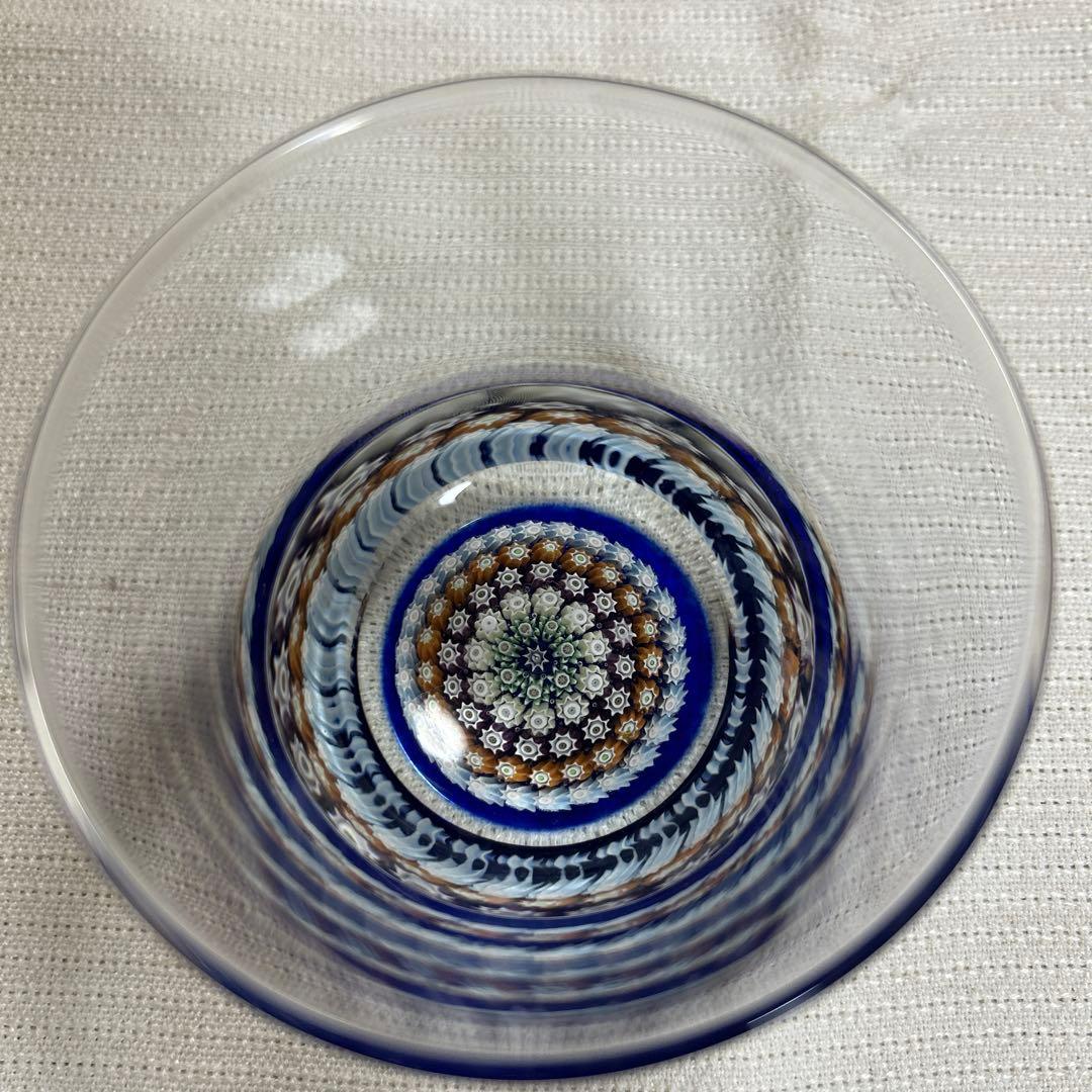 ガラス作家 ロックグラス ミルフォリ ムラーノ ハンドメイド目立った傷や汚れなし