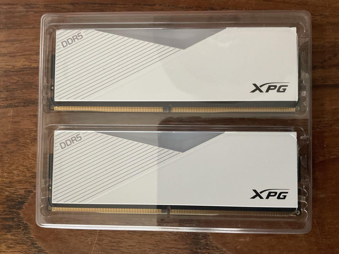 XPG Lancer RGB DDR5 16GB 6000MT/s CL30 白 - メルカリ