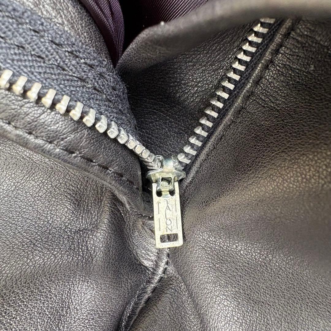 一点物 80s〜90s TALON レザー スラックス ブラック パンツ 一点物 80s〜90s TALON レザー スラックス ブラック パンツ