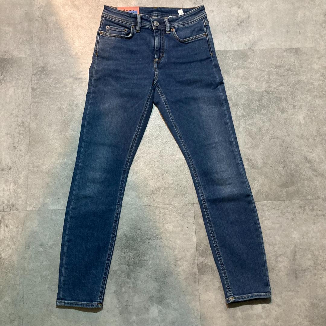 Acne Studios】アクネ ストゥディオズ ミッドライズスキニー