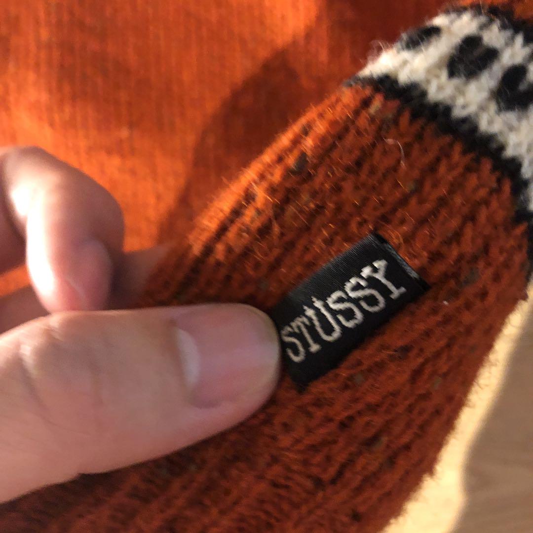定番人気格安 old stussy 90's ニットセーター zJ2NU-m77232171937 再入荷得価