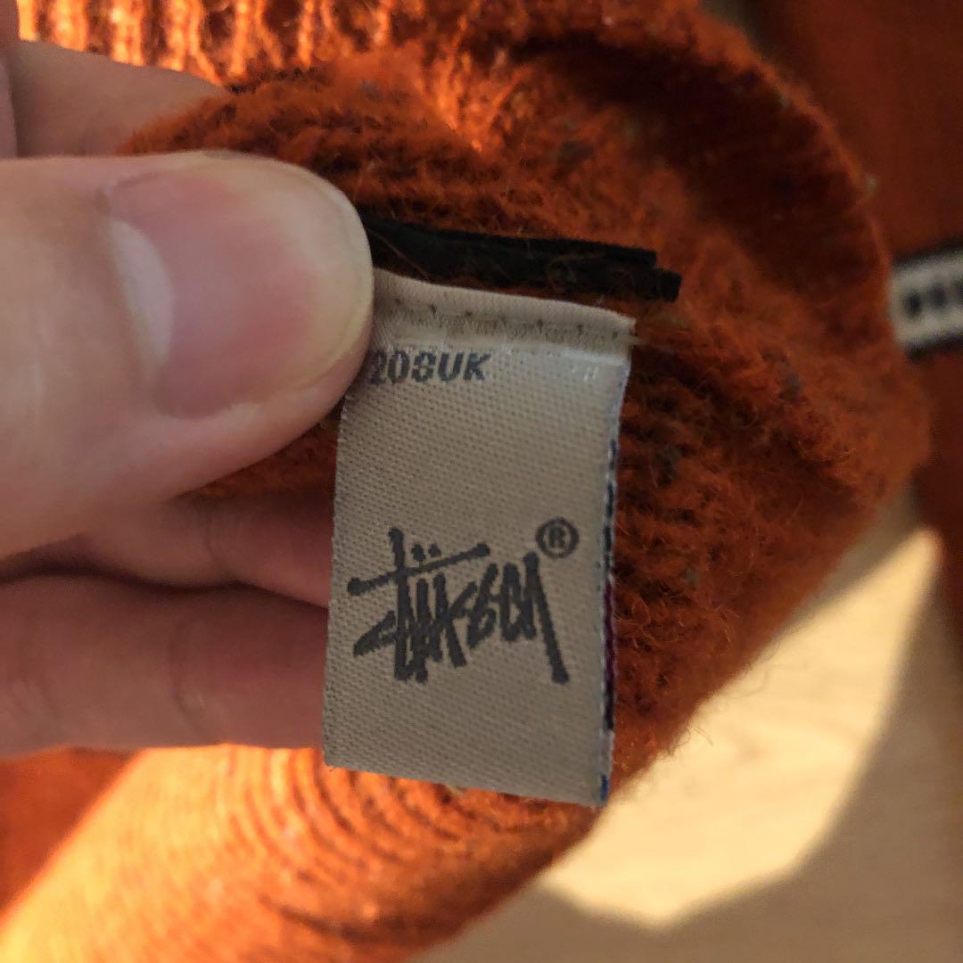 定番人気格安 old stussy 90's ニットセーター zJ2NU-m77232171937 再入荷得価