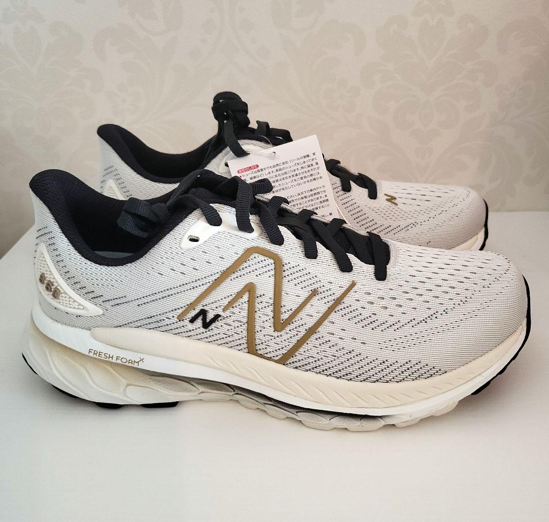 未使用 New Balance Fresh Foam BB SV バッシュ 未使用品New Balance Fresh Foam ホワイト 25cm ニューバランス New