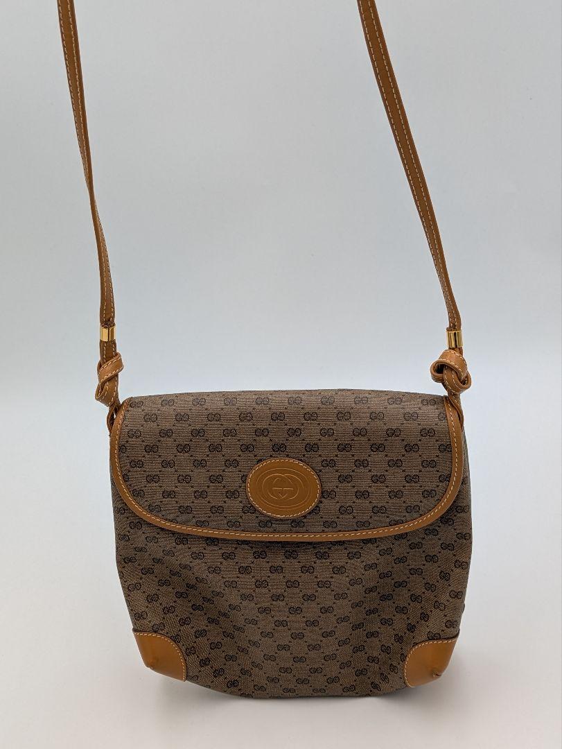 【GUCCI】グッチ マイクロGG 007 56 0087 ショルダー【良品】