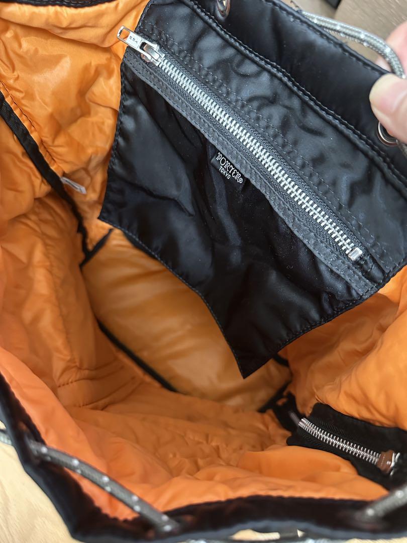 PORTER ポーター　リュック　タンカー　ブラック　廃盤モデル