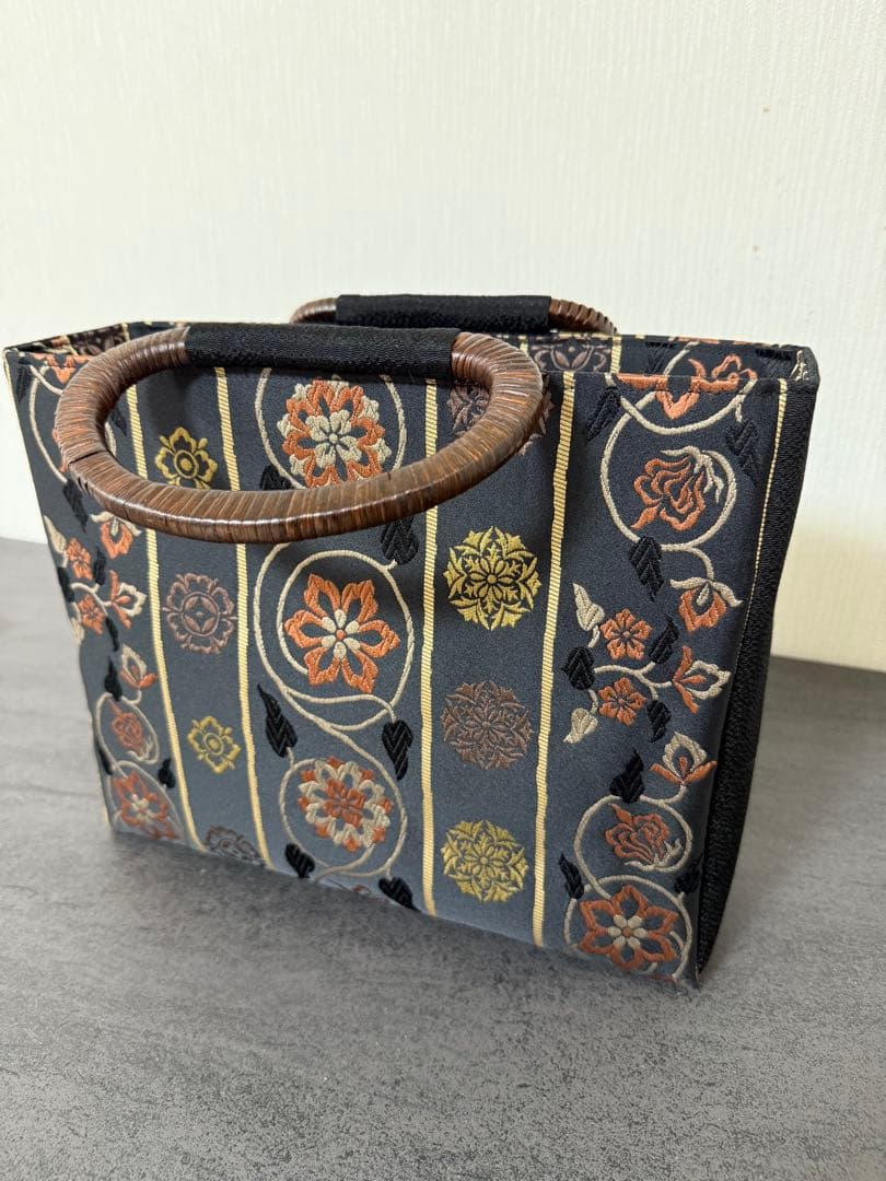 銀座ぜん屋バンブーバッグ目立った傷や汚れなし