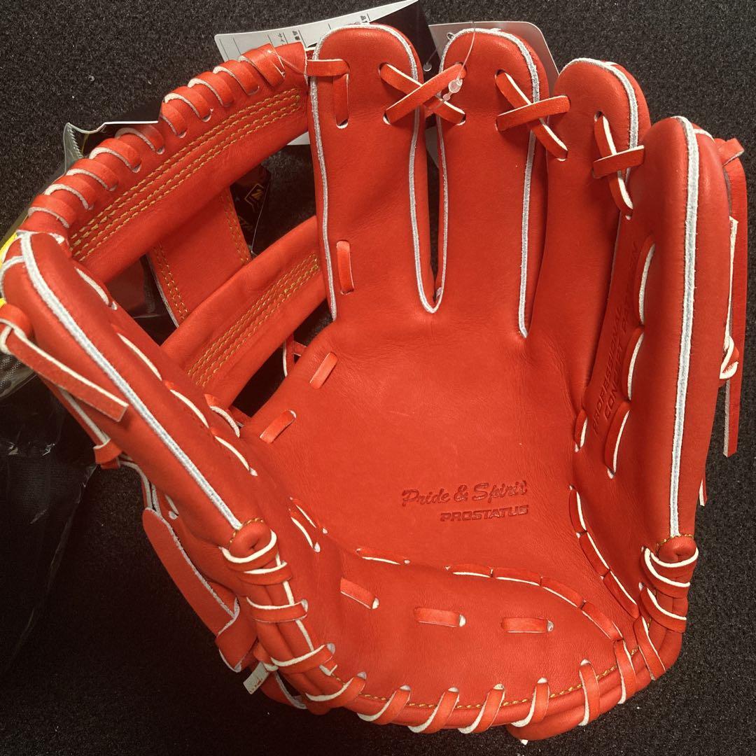 値下げ　ゼット　プロステイタス　軟式グローブ　今宮　内野手　野球 ゼット あすつく ZETT 軟式 グラブ 内野手用 今宮選手モデル