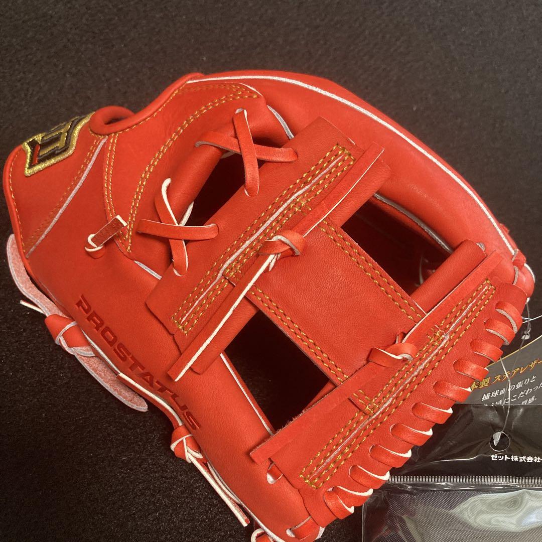 値下げ　ゼット　プロステイタス　軟式グローブ　今宮　内野手　野球 ゼット あすつく ZETT 軟式 グラブ 内野手用 今宮選手モデル