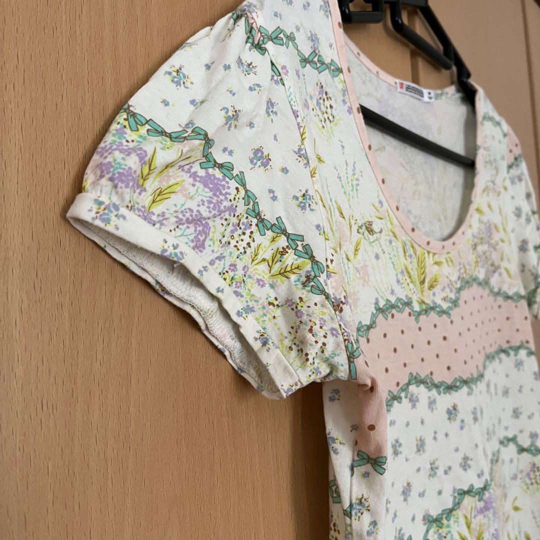 ユニクロ UT フランシュリッペ コラボ 花柄 Tシャツ M - メルカリ