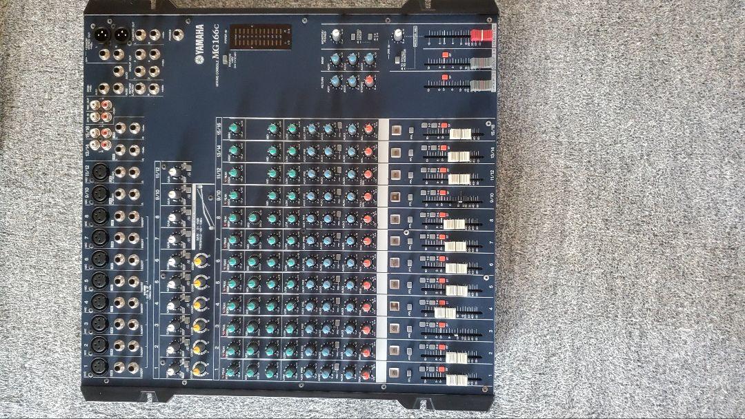 YAMAHA MG166C アナログミキサー junk
