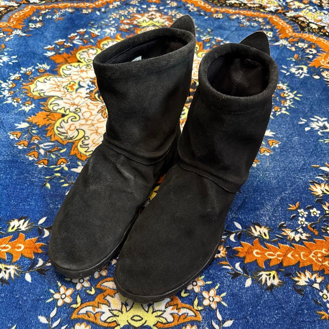 NIKE エアチャッカモック ブラック エアモック スウェード