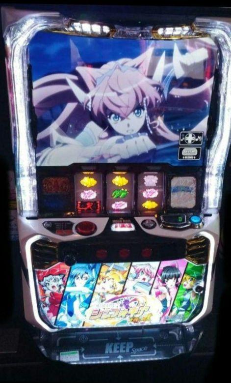 パチスロ実機 戦姫絶唱シンフォギア 正義の歌 オートプレイスマスロユニット パチスロ実機 戦姫絶唱シンフォギア 正義の歌 オートプレイス