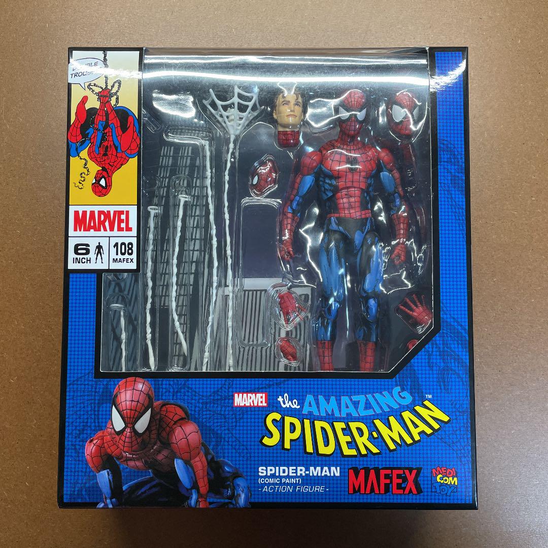 MAFEX スパイダーマン コミックペイントver