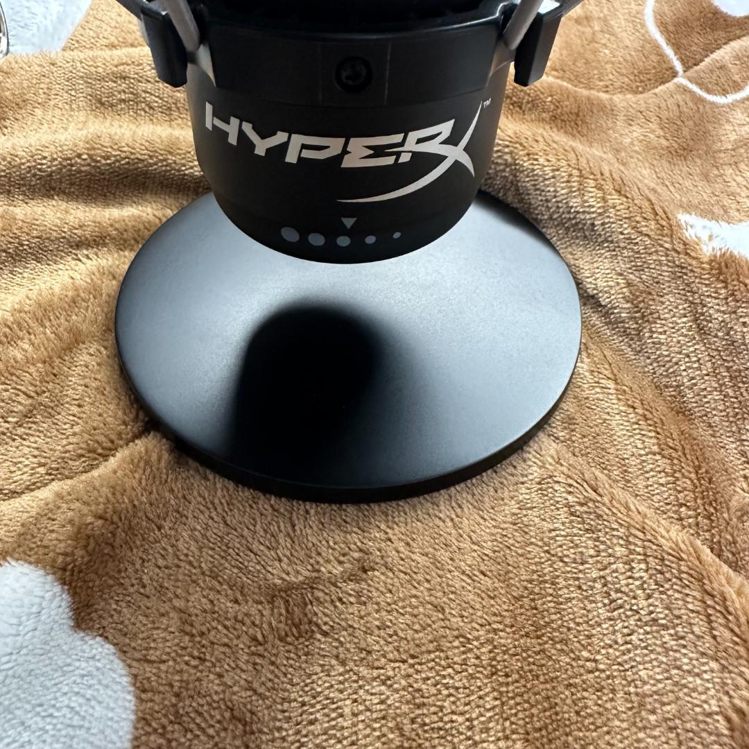 【美品】HyperX QuadCast S - USBマイク