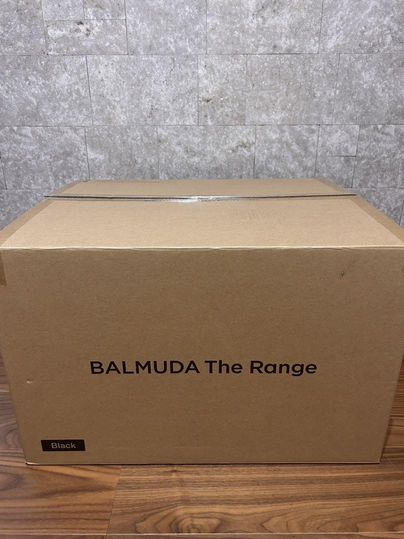 ！お値下げ中！＊新品＊【BALMUDA The Range K09A-BK】