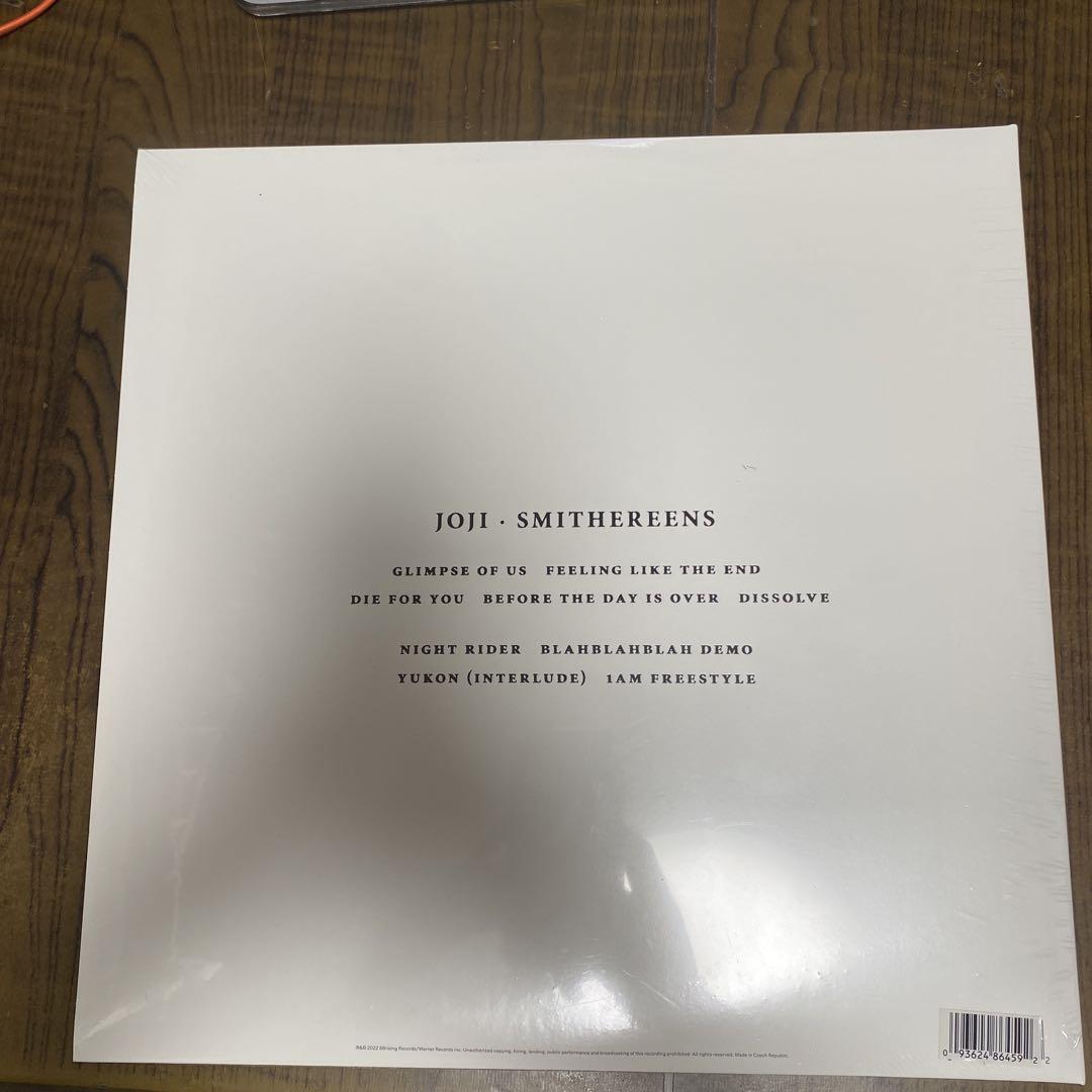 JOJI アナログ レコード 4枚セット